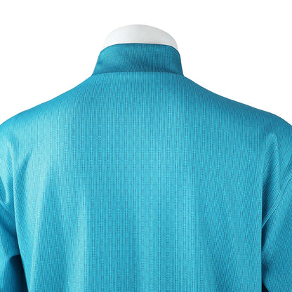 Minecraft Movie Steve Blue T-shirt Cosplay Costumes