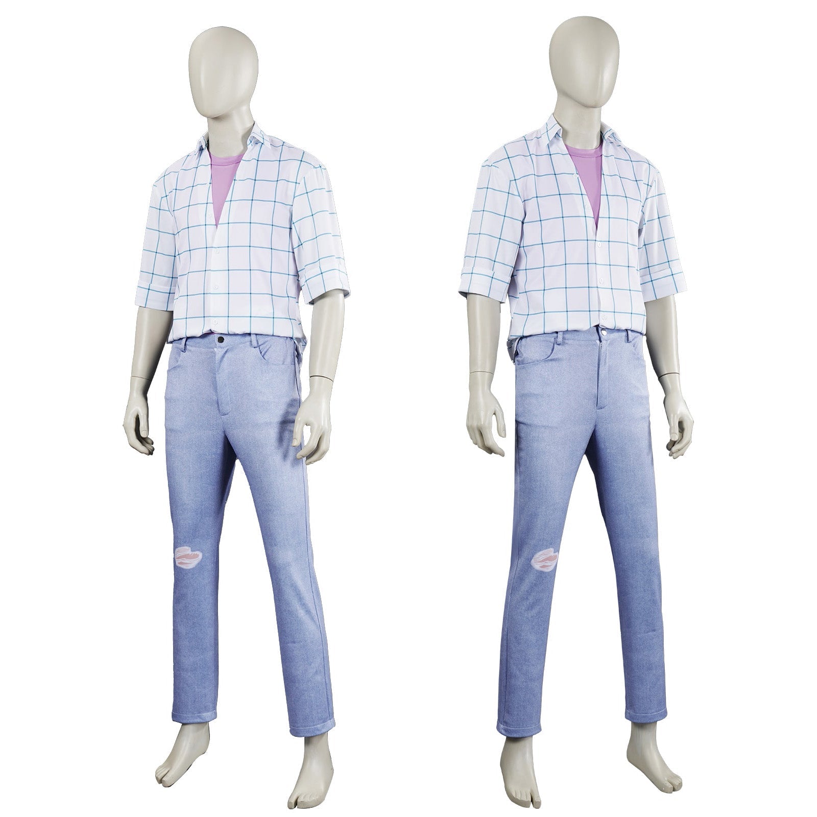 KPop Demon Hunters Saja Boys Jinu Abby Baby Mystery Romance Cosplay Costumes