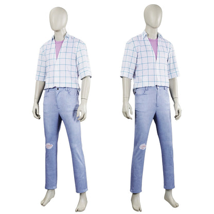 KPop Demon Hunters Saja Boys Jinu Abby Baby Mystery Romance Cosplay Costumes