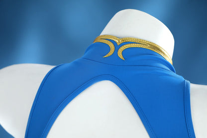 Game Street Fighter 6 Chun Li Woman Swimsuit Cosplay Costumes