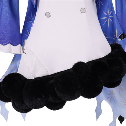 Wuthering Waves Roccia Fool's Troupe Box Stage Cosplay Costumes