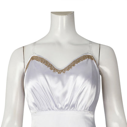 Final Fantasy VII Rebirth Aerith White Gown Female Cosplay Costumes