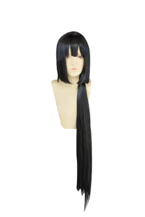 Yuki Yuna Is A Hero Mimori Togo Long Black Cosplay Party Woman Wigs