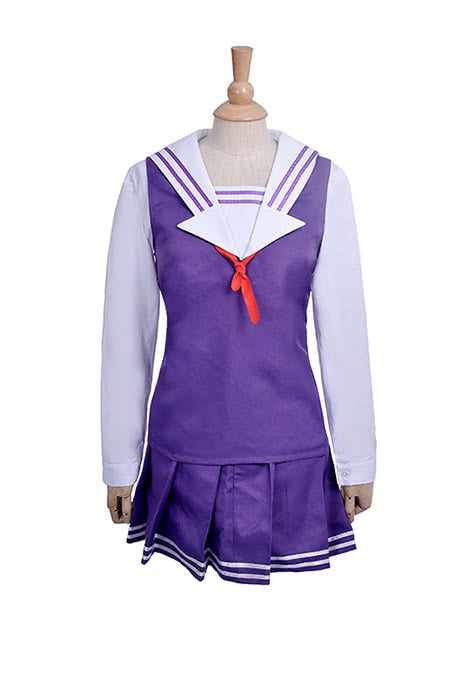 Saekano: How to Raise a Boring Girlfriend Eriri Spencer Sawamura Purple Dress Anime Cosplay Costumes