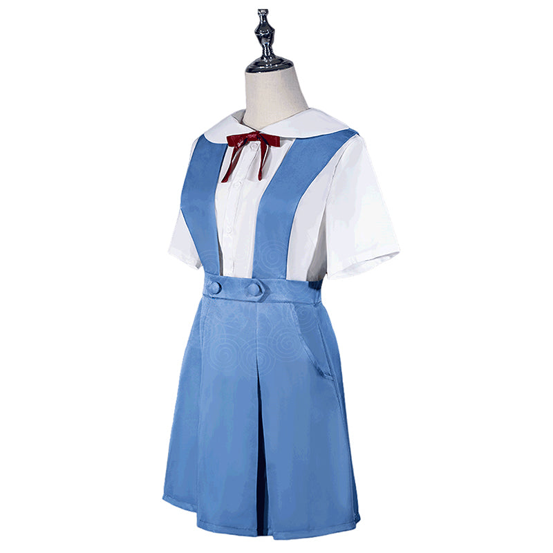 EVA Asuka Rei Uniform Cosplay Costume