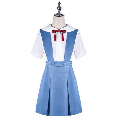 EVA Asuka Rei Uniform Cosplay Costume