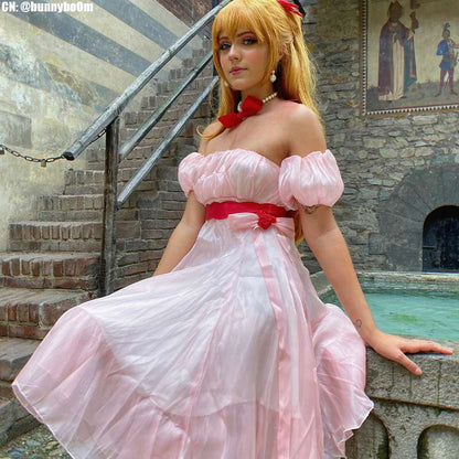 ¡¾In Stock¡¿Evangelion EVA ASK Whisper Of Flower Asuka Langley Cosplay Costume