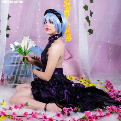 Last Batch Evangelion EVA ASK Whisper Of Flower Rei Ayanami Cosplay Costume