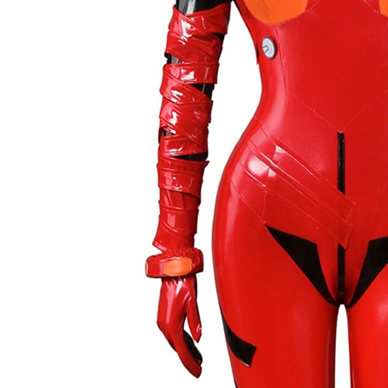 Ready To Ship EVA Asuka Langley Combat Suit Cosplay Costume