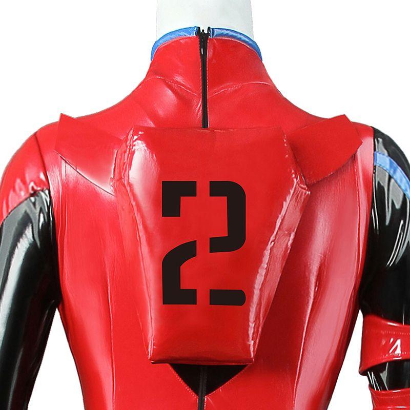 Ready To Ship EVA Asuka Langley Combat Suit Cosplay Costume