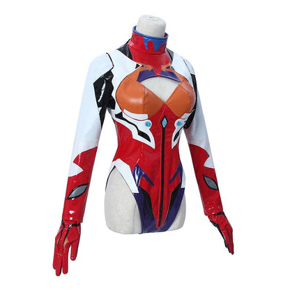 EVA Asuka Langley SHIKINAMI Combat Suit Cosplay Costume