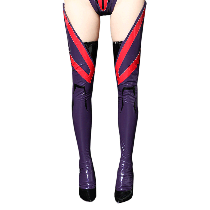 EVA Asuka Langley SHIKINAMI Combat Suit Cosplay Costume
