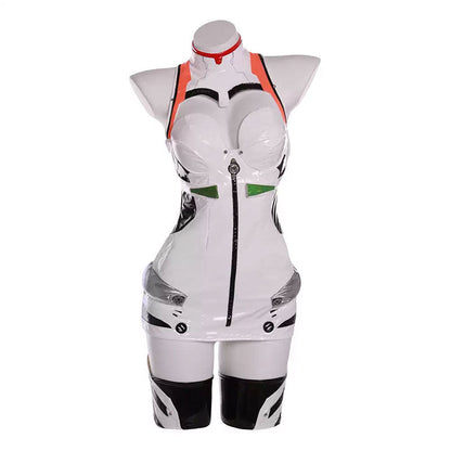 EVA Ayanami Rei Suit Cosplay Costume