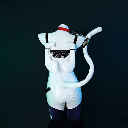 In Stock Evangelion Rei Ayanami Cosplay Costume Cat Rei Cosplay Costume