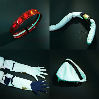 In Stock Evangelion Rei Ayanami Cosplay Costume Cat Rei Cosplay Costume
