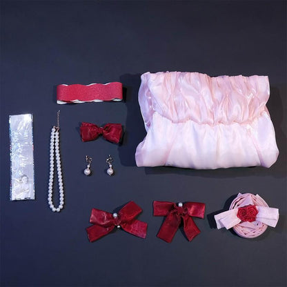 ¡¾In Stock¡¿Evangelion EVA ASK Whisper Of Flower Asuka Langley Cosplay Costume