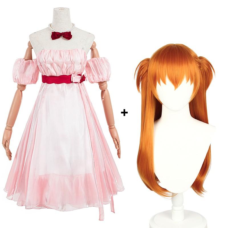 ¡¾In Stock¡¿Evangelion EVA ASK Whisper Of Flower Asuka Langley Cosplay Costume