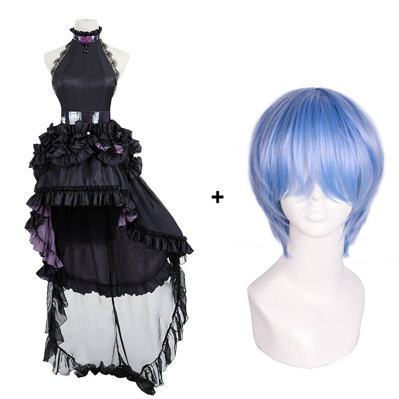 Last Batch Evangelion EVA ASK Whisper Of Flower Rei Ayanami Cosplay Costume