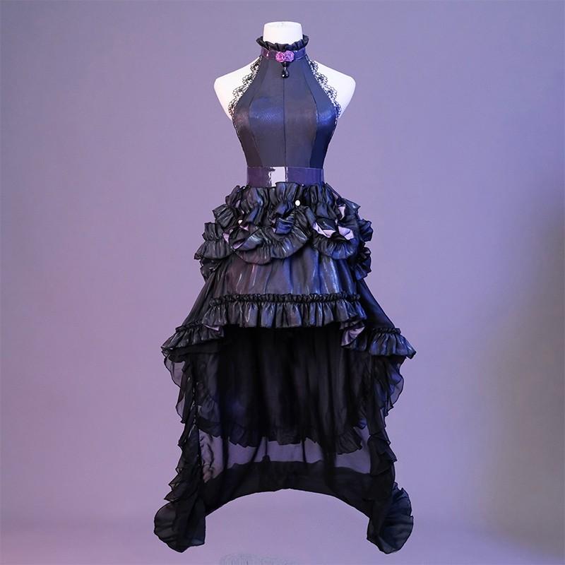 Last Batch Evangelion EVA ASK Whisper Of Flower Rei Ayanami Cosplay Costume