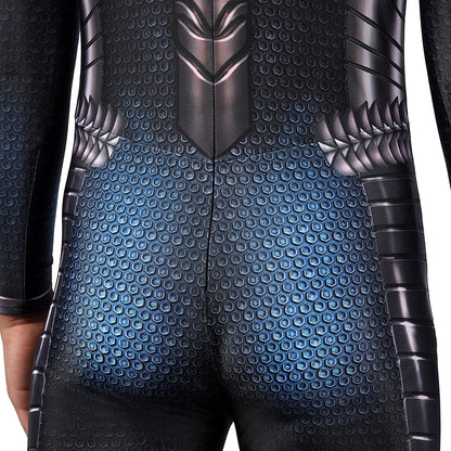 Aquaman 2 Arthur Curry Kids Jumpsuit Cosplay Costumes