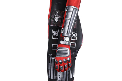 Marvel Deadpool Lady Wade Wilson Suit Jumpsuit Cosplay Costumes