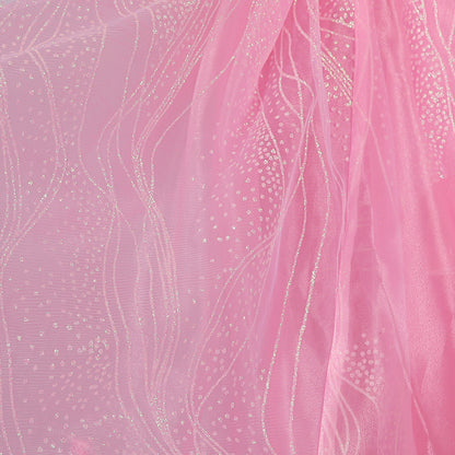 Wicked Part One Galinda Female Dress with Crown Cosplay Costumes