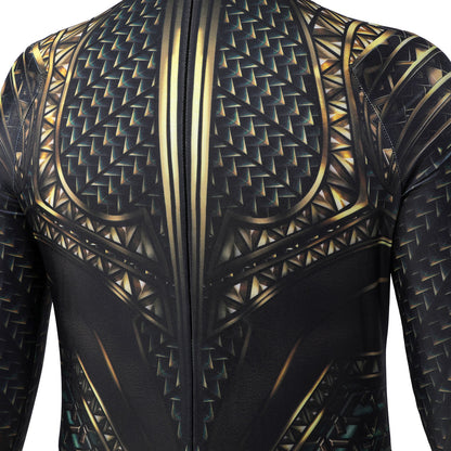 Aquaman And The Lost Kingdom Arthur Curry Kids Jumpsuit Cosplay Costumes