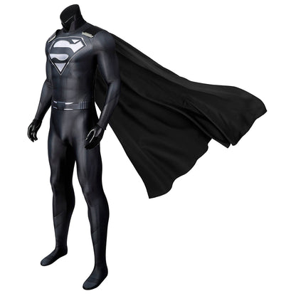 Crisis on Infinite Earths Superman Kal-El Clark Kent Male Jumpsuit Cosplay Costumes