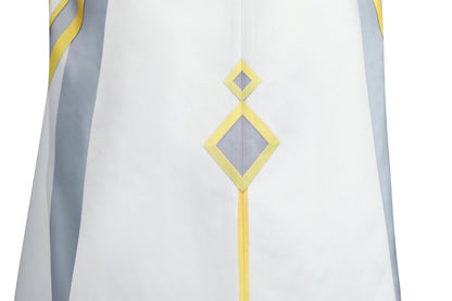 Game LOL Mel Piltover Councillor Female Cosplay Costumes