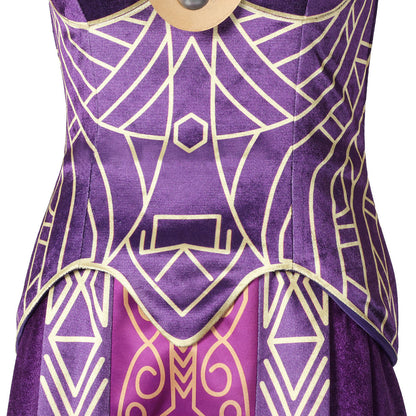 Black Panther 2 Wakanda Forever Queen Ramonda Top Cosplay Costumes