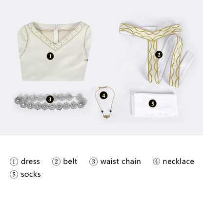 The Lord of The Rings The Two Towers Eowyn Top Cosplay Costumes