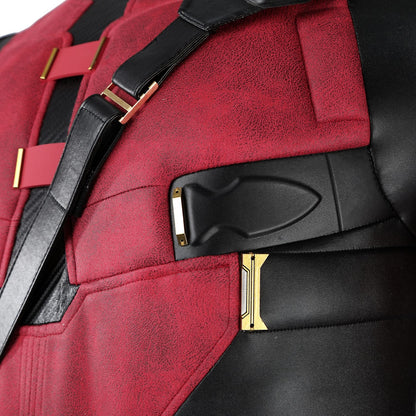 Deadpool 3 Deadpool & Friend Wade Wilson Full Set Cosplay Costumes