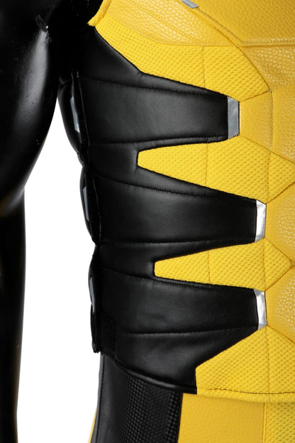 Marvel Wolverine Yellow Suit Top Level New Cosplay Costumes