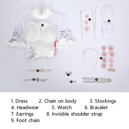 NIKKE: The Goddess of Victory Dorothy Cheongsam Cosplay Costumes