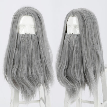 The Lord of The Rings The White Wizard Saruman Top Level Cosplay Costumes