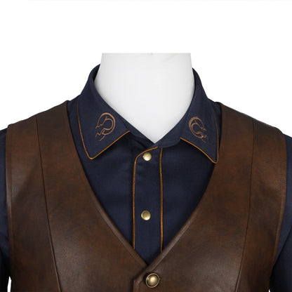 Fallout Season 1 Ghoul Cooper Howard Top Level Cosplay Costumes