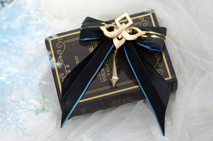 Genshin Impact Neuvillette Lantern Rite Melusent Gift Cosplay Costumes