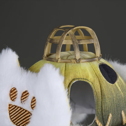 Monster Hunter Wilds Palico Cat Hat Pet Costumes