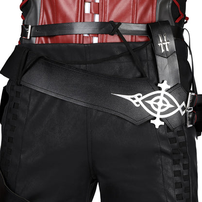 FF16 Final Fantasy XVI Clive Rosfield Leather Cosplay Costumes