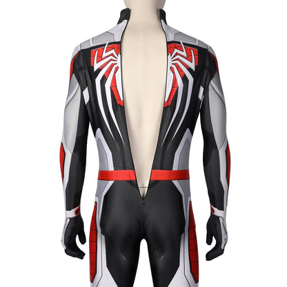Spider-Man PS5 Remastered New Armoured Advanced Suit Jumpsuit Costumes