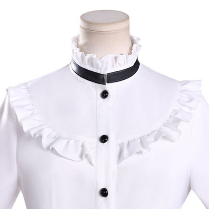 Magical Girl Witch Trials Hikami Meruru Full Set Cosplay Costumes