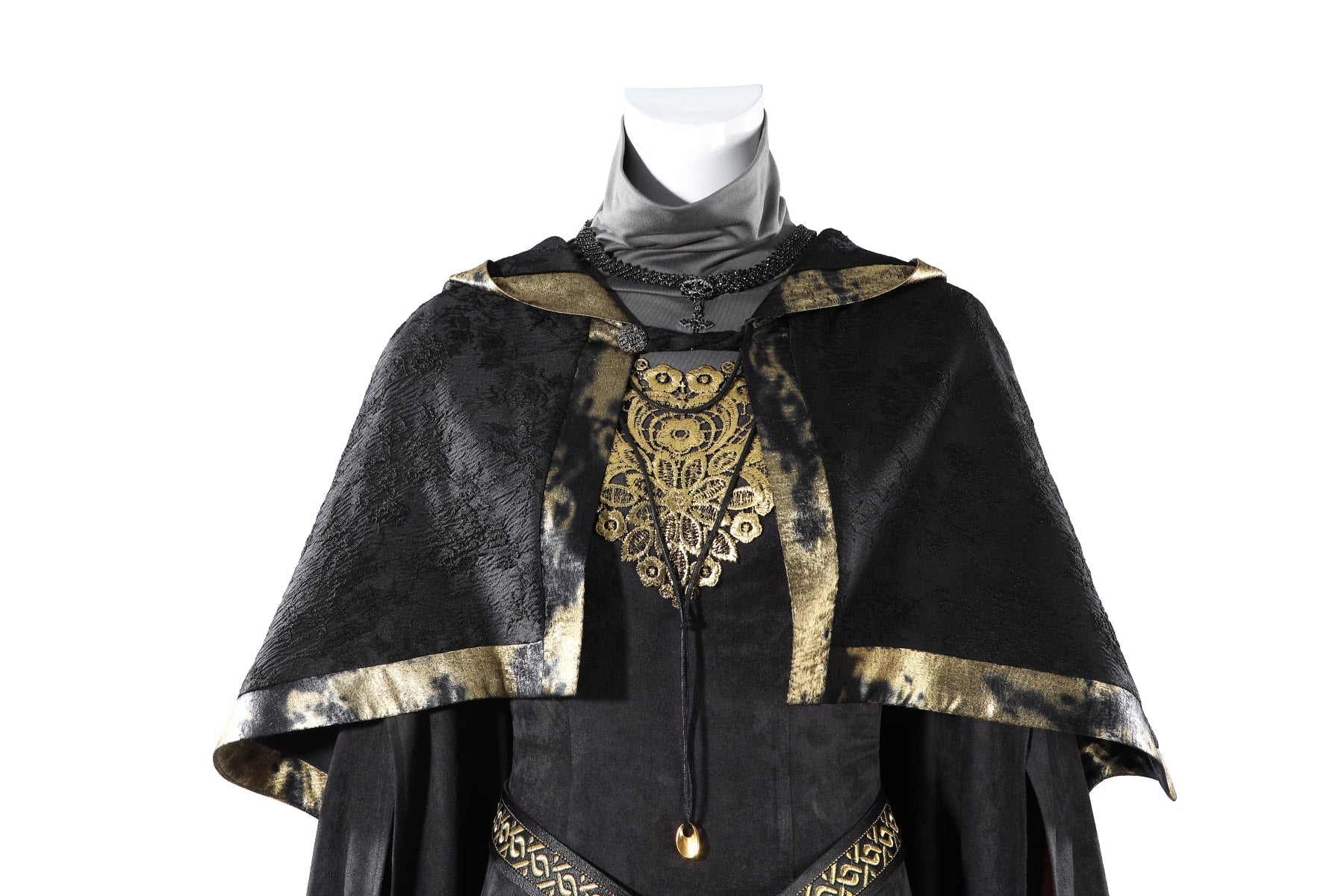 Dark Souls 3 Fire Keeper Full Set Women Outfit Cosplay Costumes