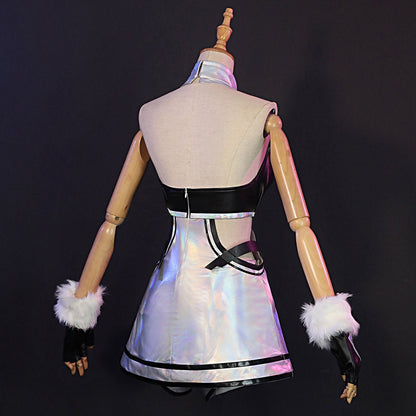 Game LOL Battle Bunny Miss Fortune Full Set Role Cosplay Costumes