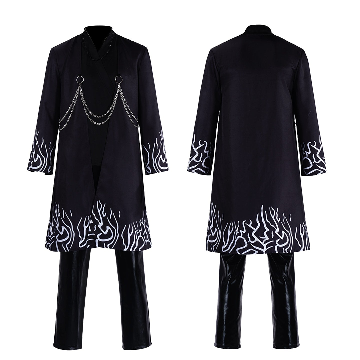 KPop Demon Hunters Saja Boys Soda Pop Demon Outfit Cosplay Costumes