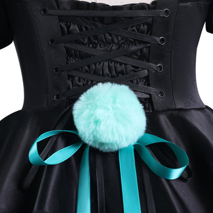 Game Arknights Wakaba Mutsumi X Ave Mujica Mortis Cosplay Costumes