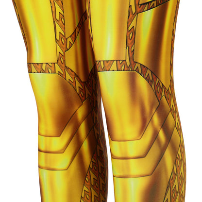 Wonder Woman 1984 WW84 Diana Prince GOLDEN ARMOR Jumpsuit Cosplay Costumes