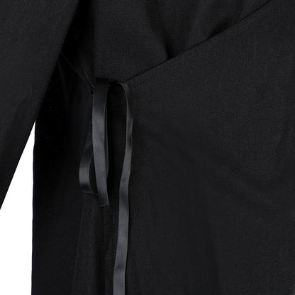 Black Myth: Wukong Ebongold Silk Robe Top Level Cosplay Costumes