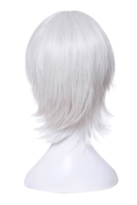 Fate/Apocrypha Assassin of Black Jack the Ripper Silver Cosplay Wigs