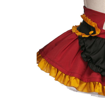 Fate/Apocrypha FGO Saber Mordred Maid Cosplay Costume