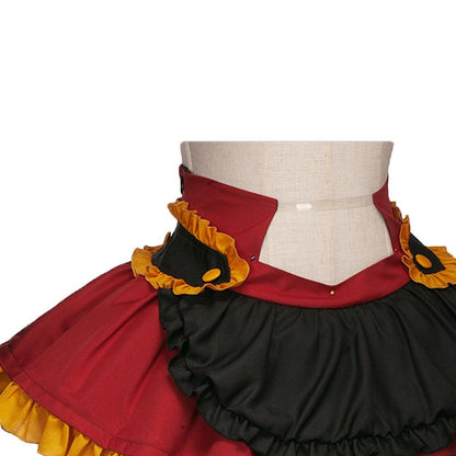 Fate/Apocrypha FGO Saber Mordred Maid Cosplay Costume